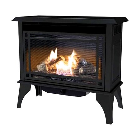 Ghp Pleasant Hearth 1000 sq ft 30000 BTU Natural Gas/Propane Wall Fireplace Heater VFS2-PH30DT
